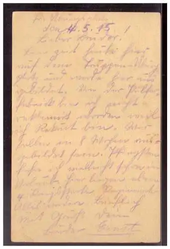 Deutsches Reich  Rundstempel (Datum und/oder Ort klar)