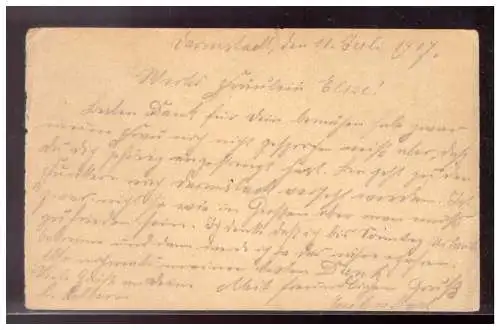 Deutsches Reich  Rundstempel (Datum und/oder Ort klar)