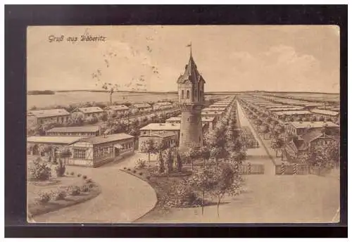 [Propagandapostkarte] DT-Reich (021766) Propaganda Ak, Gruss aus Döberitz, gelaufen Marke entfernt. 