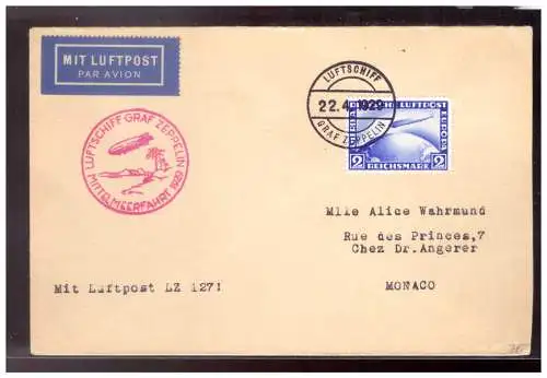 Deutsches Reich  Rundstempel (Datum und/oder Ort klar)