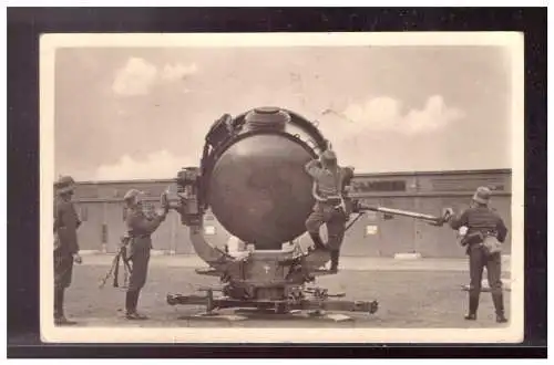 [Propagandapostkarte] Dt- Reich (021912) Propagandakarte,Flagscheinwerfer, gelaufen Feldpost Ulm 29.2.1943. 