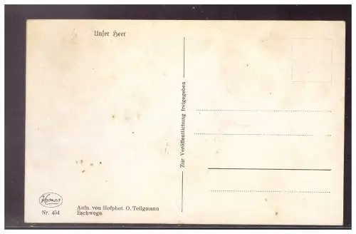 [Propagandapostkarte] Dt- Reich (021916) Propagandakarte, Unsere Heer, Pak wird in Stellung gebracht, ungebraucht. 