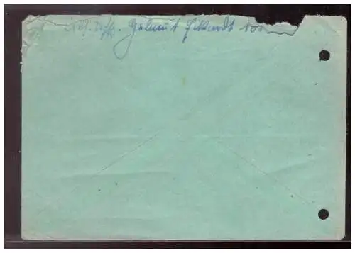 Deutsches Reich  Rundstempel (Datum und/oder Ort klar)