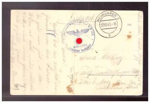 Deutsches Reich  Rundstempel (Datum und/oder Ort klar)