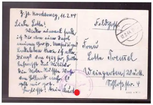 Deutsches Reich  Rundstempel (Datum und/oder Ort klar)