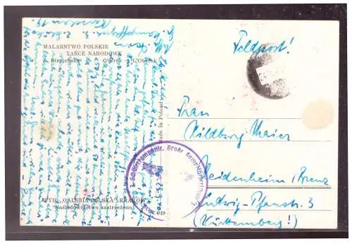 Deutsches Reich  Rundstempel (Datum und/oder Ort klar)