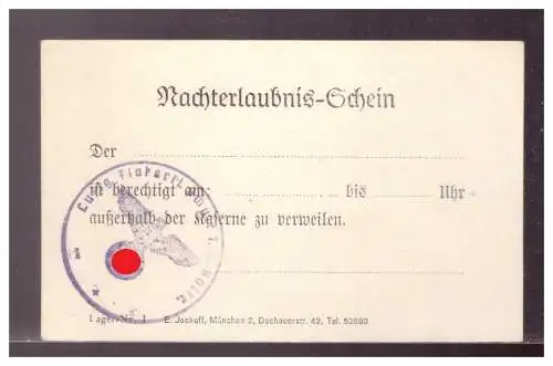 Deutsches Reich  Rundstempel (Datum und/oder Ort klar)