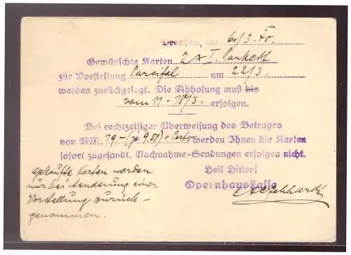 Deutsches Reich  Rundstempel (Datum und/oder Ort klar)