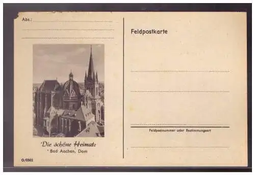 Deutsches Reich  Rundstempel (Datum und/oder Ort klar)