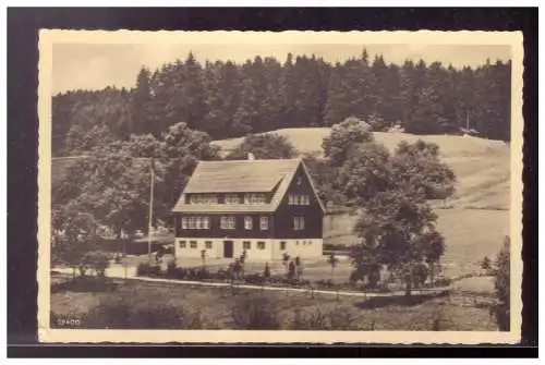 [Propagandapostkarte] Dt- Reich (022083) AK Waltmannshofen, Gauschule der NSDAP, gelaufen mit Bahnpoststempel und Feldpost 10.5.1942. 