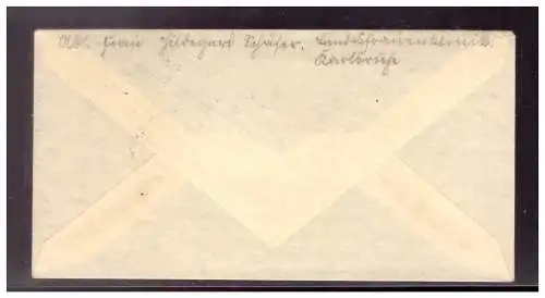 Deutsches Reich  Rundstempel (Datum und/oder Ort klar)