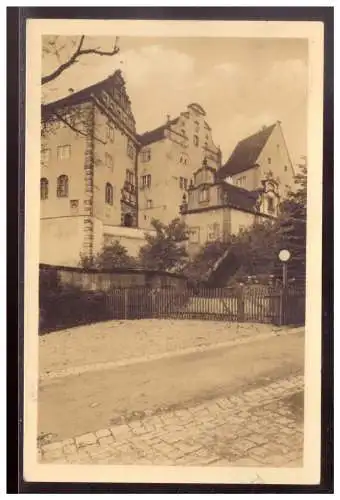 [Propagandapostkarte] Dt- Reich (022140) AK Gauschule des NSV Schloß Kapfenburg, gelaufen mit Landpoststempel 28.3.1941 Aalen. 