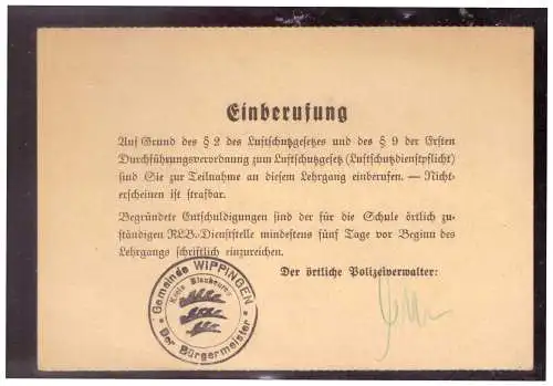 Deutsches Reich  Rundstempel (Datum und/oder Ort klar)