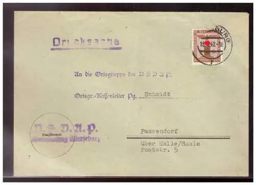 Deutsches Reich  Rundstempel (Datum und/oder Ort klar)
