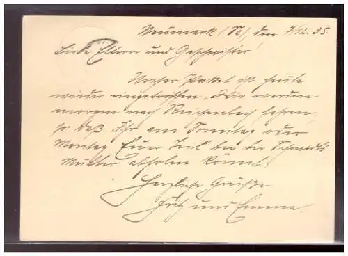 Deutsches Reich  Rundstempel (Datum und/oder Ort klar)