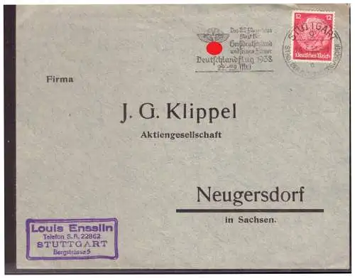 Deutsches Reich  Sonderstempel