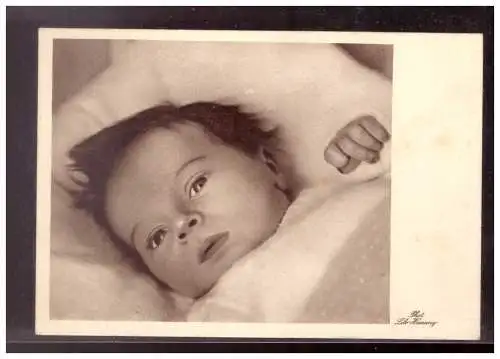 [Propagandapostkarte] Dt- Reich (022172) AK Baby, Zu gusten des Deutschen Frauenwerks- Mütterdienst, gelaufen Stuttgart 31.5.1943. 