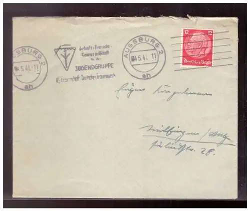 Deutsches Reich  Sonderstempel