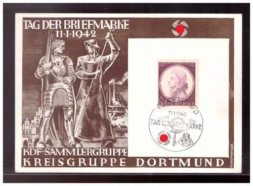 Deutsches Reich  Sonderstempel