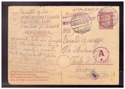Deutsches Reich  Rundstempel (Datum und/oder Ort klar)