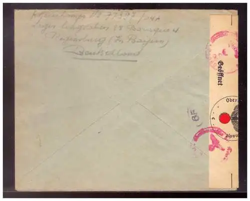 Deutsches Reich  Rundstempel (Datum und/oder Ort klar)