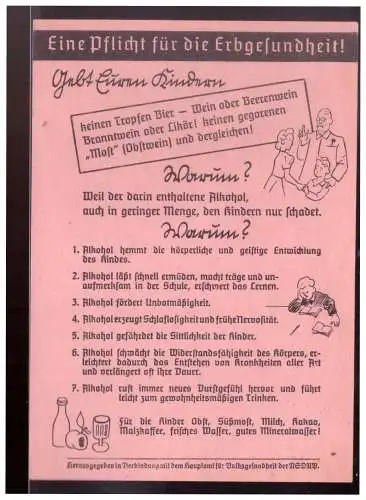 Dt- Reich (022212) Informationsblatt, Eine Pflicht für die Erbgesundheit