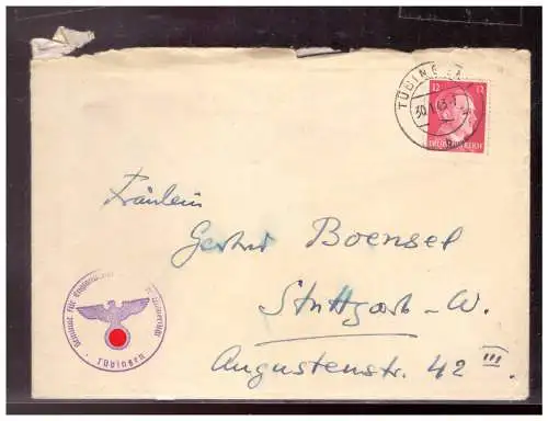 Deutsches Reich  Rundstempel (Datum und/oder Ort klar)