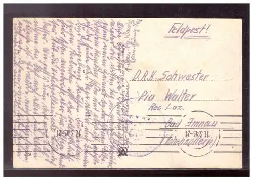 Deutsches Reich  Rundstempel (Datum und/oder Ort klar)