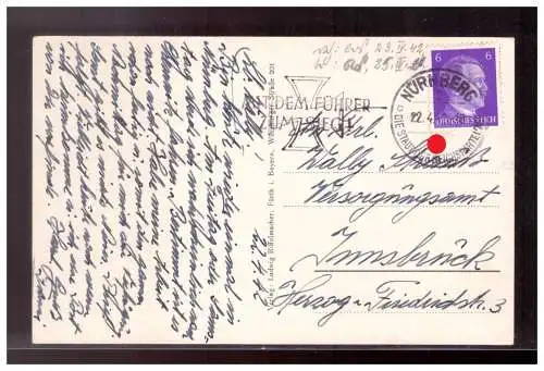 Deutsches Reich  Gebraucht