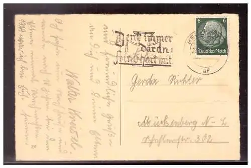 Deutsches Reich  Gebraucht