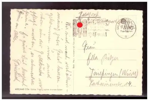 Deutsches Reich  Rundstempel (Datum und/oder Ort klar)