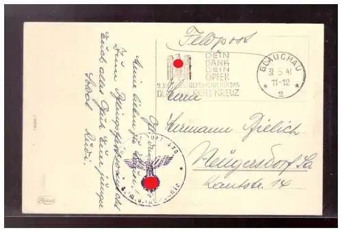 Deutsches Reich  Rundstempel (Datum und/oder Ort klar)