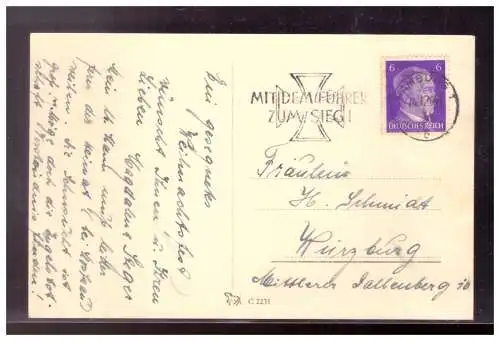 Deutsches Reich  Rundstempel (Datum und/oder Ort klar)