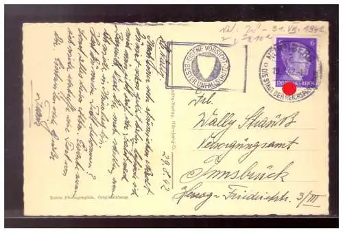 Deutsches Reich  Rundstempel (Datum und/oder Ort klar)