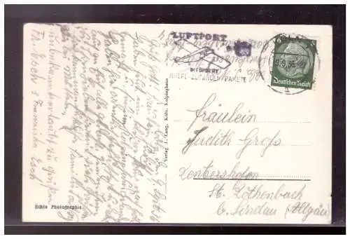 Deutsches Reich  Rundstempel (Datum und/oder Ort klar)