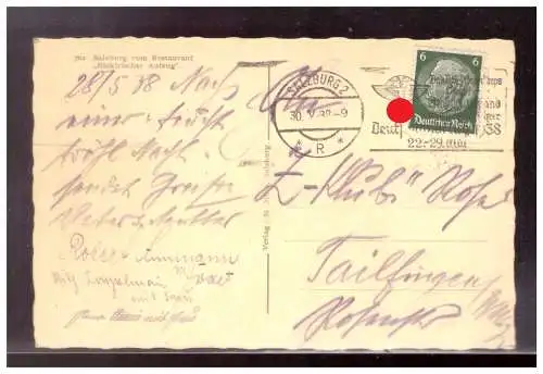 Deutsches Reich  Rundstempel (Datum und/oder Ort klar)