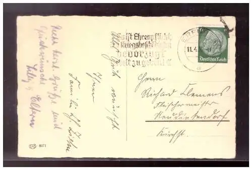 Deutsches Reich  Rundstempel (Datum und/oder Ort klar)