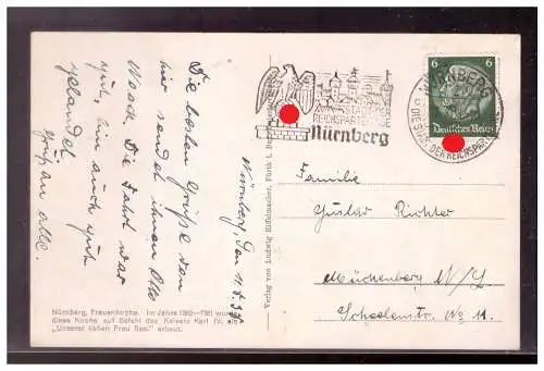 Deutsches Reich  Rundstempel (Datum und/oder Ort klar)