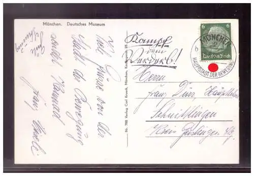 Deutsches Reich  Rundstempel (Datum und/oder Ort klar)