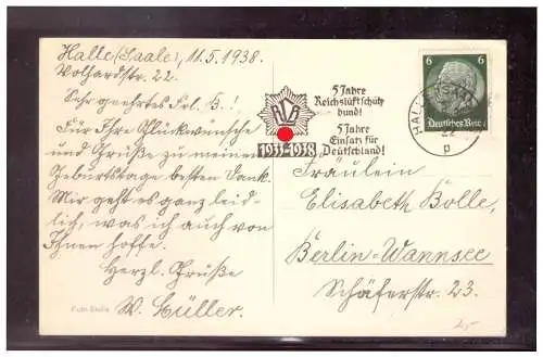 Deutsches Reich  Rundstempel (Datum und/oder Ort klar)