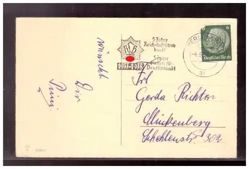 Deutsches Reich  Rundstempel (Datum und/oder Ort klar)