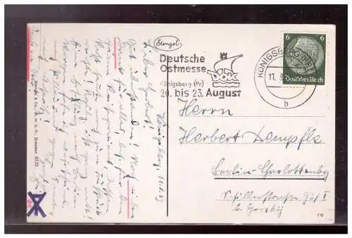 Deutsches Reich  Rundstempel (Datum und/oder Ort klar)