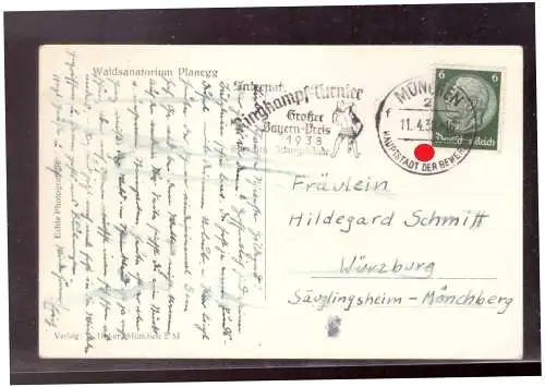 Deutsches Reich  Rundstempel (Datum und/oder Ort klar)