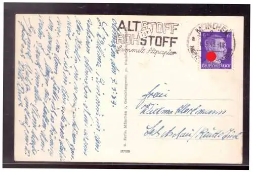 Deutsches Reich  Rundstempel (Datum und/oder Ort klar)