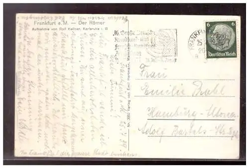 Deutsches Reich  Rundstempel (Datum und/oder Ort klar)