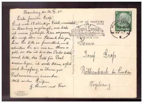 Deutsches Reich  Rundstempel (Datum und/oder Ort klar)