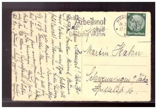 Deutsches Reich  Rundstempel (Datum und/oder Ort klar)