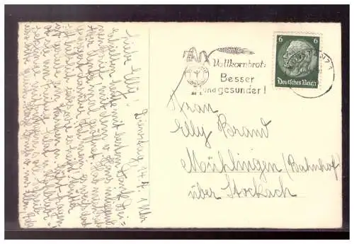 Deutsches Reich  Rundstempel (Datum und/oder Ort klar)