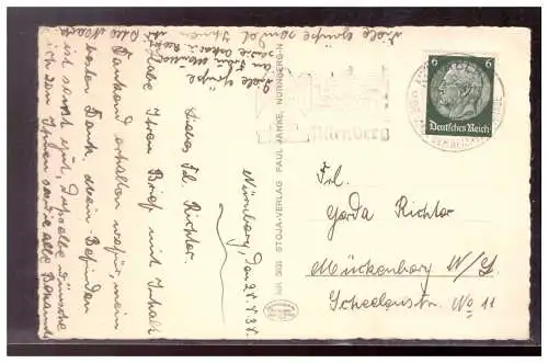 Deutsches Reich  Rundstempel (Datum und/oder Ort klar)