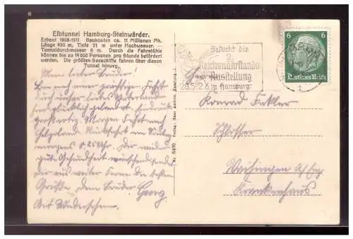 Deutsches Reich  Rundstempel (Datum und/oder Ort klar)
